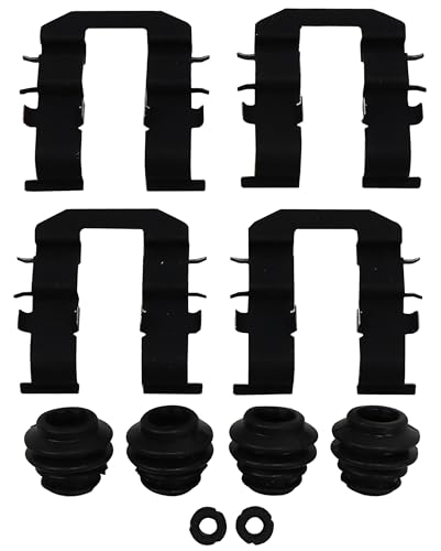 Kit de quincaillerie pour frein à disque BECKARNLEY 084-2162 contre sifflements