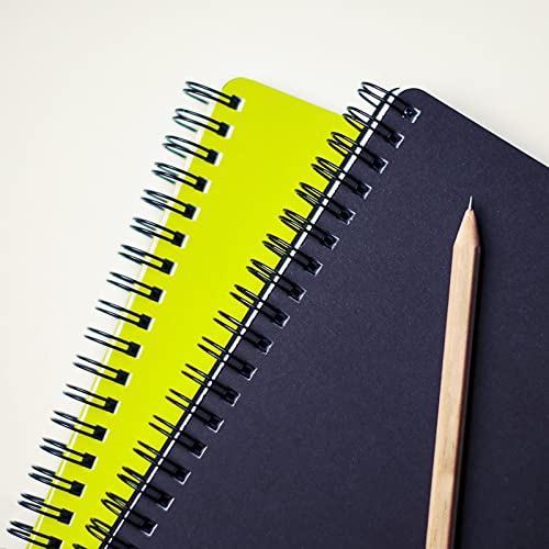 Binditek 100P Double Loop Wire Binding Spines, 9/16Inch Binding Wire For Letter Size, 3:1 Pitch, 120 Sheet Capacity, 32-Loop, Black #TOP6