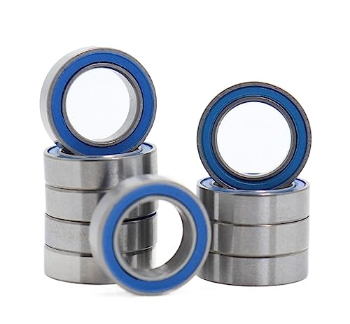 Roulement à billes miniature étanche MR117-2RS anti-poussière pour moteur RC