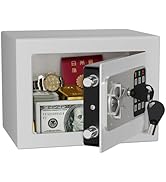 Amazon.co.jp: KABISAFE 家庭用金庫 小型 テンキー式 セキュリティー Amazon.co.jp: KABISAFE 家庭用金庫 小型 テンキー式 セキュリティー