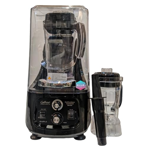 Image of Celfrost Multifunctional Commercial Blender Mixer Grinder With Sound Enclosure CB 699 | APRA India