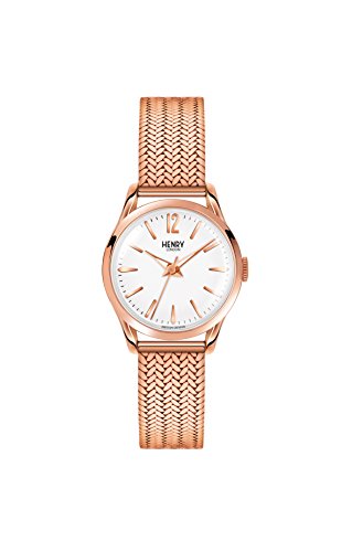 Henry London Analogico Classico Quarzo Orologio da...