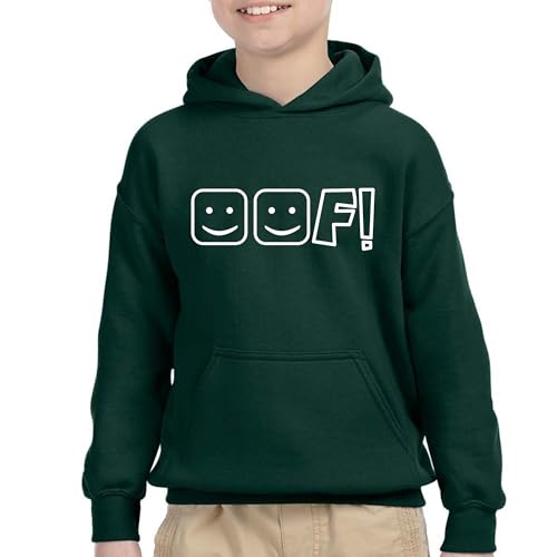 FerociTees Youth Oof Boys Girls T-Shirt
