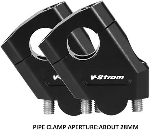 Miniatura 2 de Para VSTROM 650 1000 1050 1050XT V-STROM 250 DL250 DL650 DL1000 motocicleta elevador elevador de motocicleta Montaje de abrazadera de montaje Pit