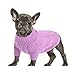 Vmohuyktx Pet Dog Sweater Christmas Pet Clothes for Small Dog Warm Sweater Outfit for Clothes Windproof Soft Dog Sweater