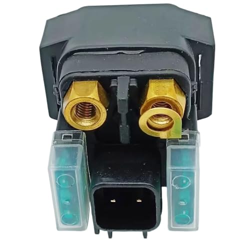 Solénoïde de relais de démarreur robuste et étanche pour motos GZ250 et SV650