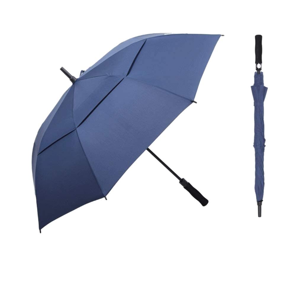 Parasolka Parasol Męski Parasole Automatyczny otwarty parasol golfowy dodatkowy duży oversize podwójny baldachim wentylowany wiatroszczelnie wodoodporne parasole Parasole Podróżne