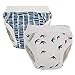 Produktbild IMSEVIMSE - Stoffwindeln, 2er-Pack, blaue Trainingshöschen, 13-17 kg, neu