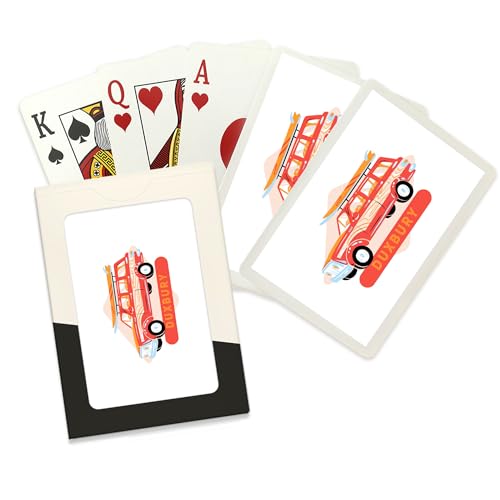 Lantern Press Duxbury, cartas póker 52 naipes