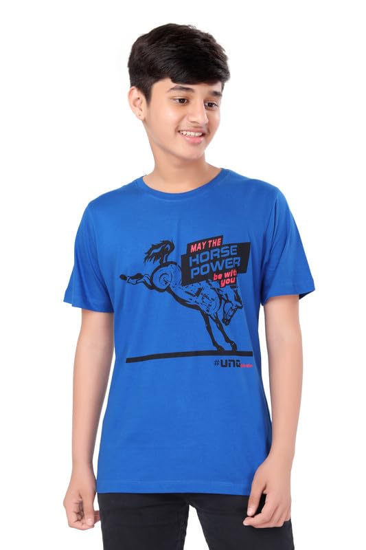 Image of UNOseven Boys Cotton T-Shirt - Pack of 2