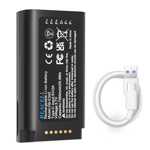 E340 Replacement Battery for eufy Video Doorbell