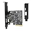 USB 3.1 PCIE Card, Speed Up to 500-1080M/S Type C Expansion Card Supports Hot Plug and Start for Home Electronics for PCI-E1x/4x/8x/16x