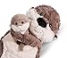 NICI- Cojín Nutria y Odalina 40x20cm Gris-Almohada sostenible y mullida Imagen de NICI- Cojín Nutria y Odalina 40x20cm Gris-Almohada sostenible y mullida