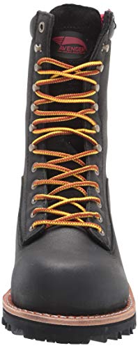 Avenger Work Boots Men's Logger Mid Calf Boot2