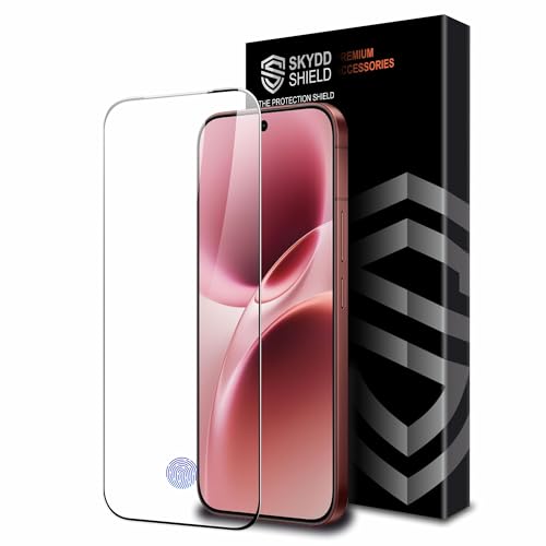 Image of Military-Grade Gorilla Tempered Glass For Vivo V70 | V70 Elite (6.59 Inch) With Installation Kit | Edge to Edge Coverage | Black
