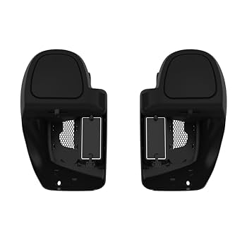 Amazon.com: Harley Tour Pack Black Quartz Lowers Motorcycle