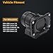 Yezoauto Mass Air Flow Sensor Maf Meter Compatible with Mitsubishi Lancer 2.4L 04-06; Lancer 2.0L 03-07; Outlander 2.4L 03-06; Galant 3.0L 99-03; Galant 2.4L 97-04 Replace OE MD336481 E5T08271