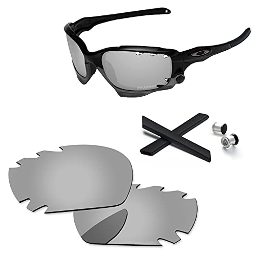 Image of Replacement Lenses for Oakley Racing Jacket /Jawbone Vented OO9171 62mm - Precision Fit, UV Block & Impact Resistant