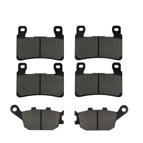 �I�[�g�o�C�t�����g���A�u���[�L�p�b�h �ɓK������ CB400SF CBR600 F4 CBR929RR CBR954RR CBR900RR RVT1000R VTR1000SP FA296 FA174�p �u���[�L�p�b�h(�t�����g�ƃ��A)