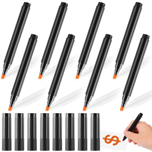 Outus Counterfeit Bill Detector Marker Pen (8-Pack)