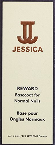 JESSICA Reward Nail Polish Base Coat for Normal Nails 7.4ml - Image 3