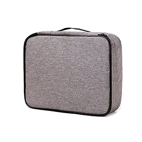 Organisateur de documents sacoche de rangement billets et dossiers à grande capacité