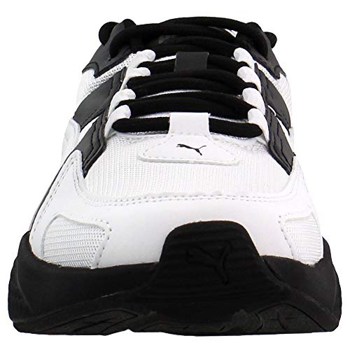 PUMA PUMA Ascend Puma White/Puma Black/Castlerock 4.5 D (M)
