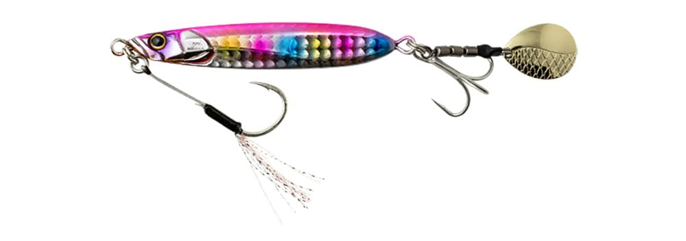 JACKALL(ジャッカル) ビッグバッカー E-ブレード 60g 超サゴシスパーク