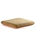 JINTIANSDS Memoria Schiuma Spessa Antiscivolo Sedia Cuscino Quadrato,Cuscino del Sedile per La Casa Ufficio Coperta Cuscini per Sedia All'aperto-Beige 50x50cm(20x20inch)