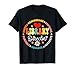 Groovy Librarian School Library Director Day Back to School T-Shirt