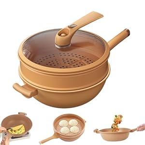 Generisch 1 Multifunktionaler Schnellkochtopf mit Dampfgarer