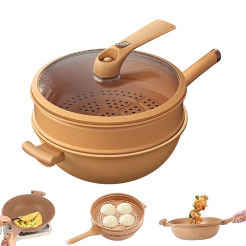 Generisch 1 Multifunktionaler Schnellkochtopf mit Dampfgarer