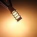 PESIC 20x T10 921 192 194 Wedge RV Trailer 42-SMD LED Super Bright 3500K Warm White Car Backup Reverse Interior Light Bulbs