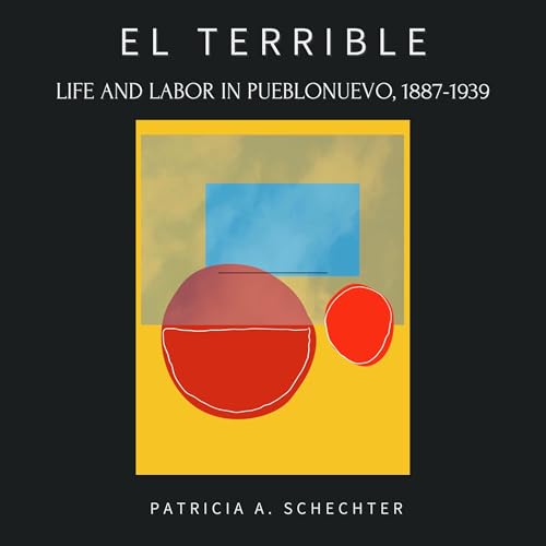 Diseño de la portada del título El Terrible: Life and Labor in Pueblonuevo, 1887-1939 (Microhistories)