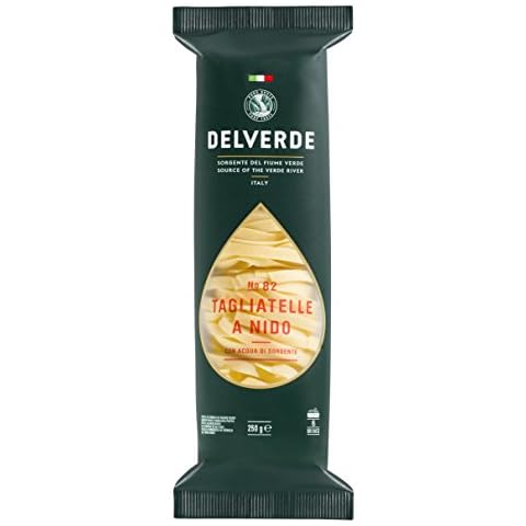 Delverde Tagliatelle Nest Long Pasta, 250 g (Pack of 12) Cover