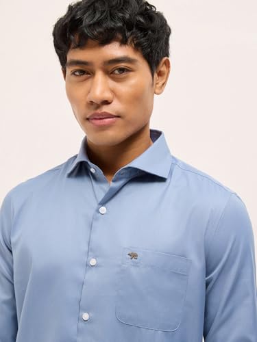 Image of THE Bear House Men's Checked Slim Fit Shirt