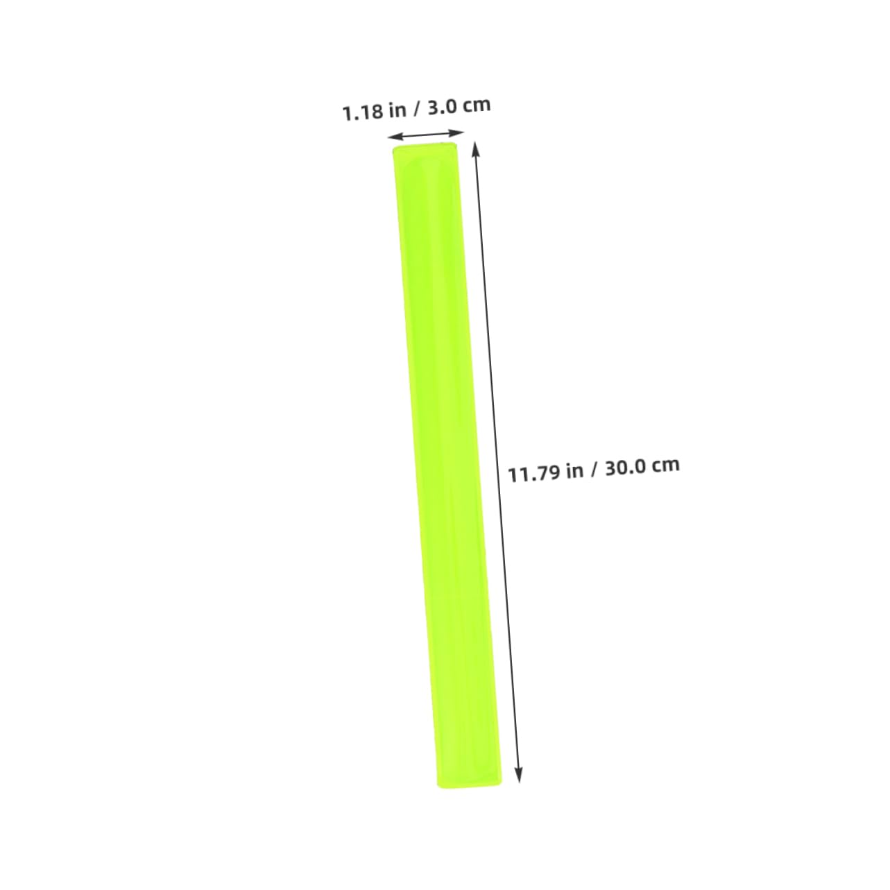 Abaodam 12pcs High Visibility Reflective Slap Bracelets Safety Arm Straps for Night Running Cycling and Outdoor Activities Easy to Use Reflective Bands for Enhanced Visibility