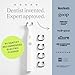 Slate Electric Flosser | 3-in-1 Dentist-Invented with Reusable Floss Heads, Gum Brushes & Tongue Scraper | More Effective Than String or Water Floss