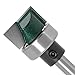 Yakamoz 1/4 Inch Shank Flush Trim Plunge Template Router Bit with Ball Bearing Hinge Mortising Router Bit Cutter Woodworking Tool, 3/4