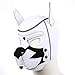 Dermica Adults Neoprene Puppy Hood Mask, Removable Cosplay Dog Full Face Pup Hood Mask