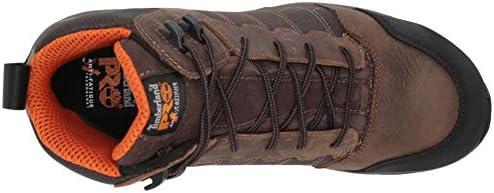 Timberland PRO Men's Payload 6" Composite Safety Toe Industrial Boot, Brown, 12 Wide | Image 4