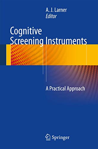 Cognitive Screening Instruments: A Practical Approach view 2