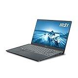 MSI Prestige 14 A12UC-226XES - Portátil de 14" 1080p Intel Core i7-1280P, 16GB RAM, 1 TB SSD, RTX 3050 2 MSI Prestige 14 A12UC-226XES - Ordenador portátil de 14' FHD (Intel Core i7-1280P, 16GB RAM, 1 TB SSD, RTX3050 Free DOS) Gris Carbon - Teclado QWERTY Español