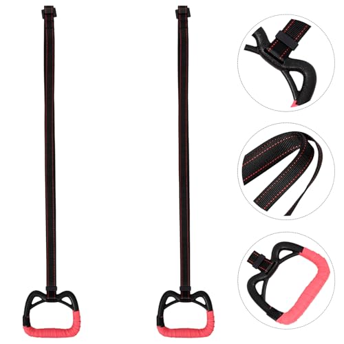 Anillas de gimnasia con correas ajustables para entrenamiento miniatura 7