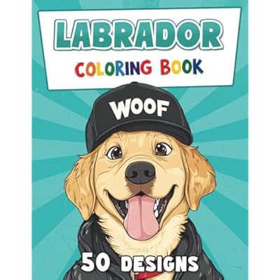 Labrador Coloring Book