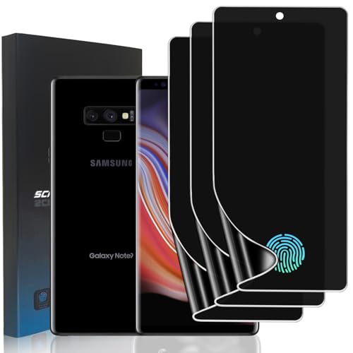 Film anti-espion pour Samsung Galaxy Note 9 idéal pour sécuriser vos trajets en train