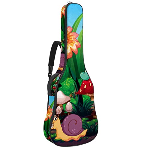 Hondank Housse de protection épaisse en éponge imperméable pour guitare acoustique, électrique, basse, guitare classique… - Les Beatles, Paul McCartney, John Lennon, RIngo Starr, George Harrison Hondank Housse de protection épaisse en éponge imperméable pour guitare acoustique, électrique, basse, guitare classique…