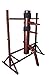 Wing Chun Wooden Dummy Mook Yan Jong - Traditional Ip Man Wooden Dummy with Adjustable Stand