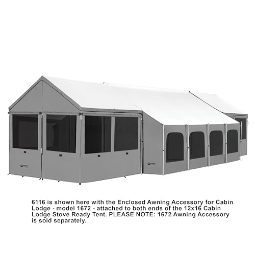 Carpa Kodiak Canvas Cabin Lodge para 10 personas miniatura 4
