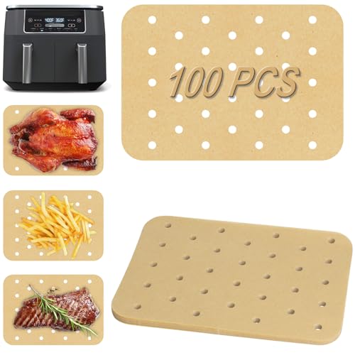 WEBROIL 100 Packs Air Fryer Paper Liners